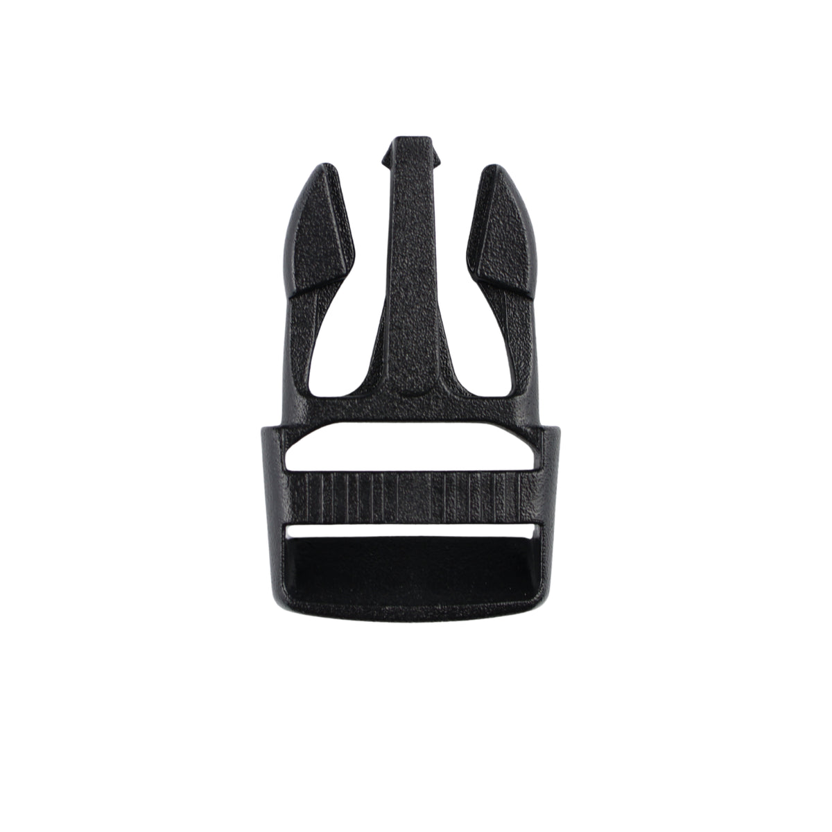 Plastic buckle - 20x51 mm black 1 pc.