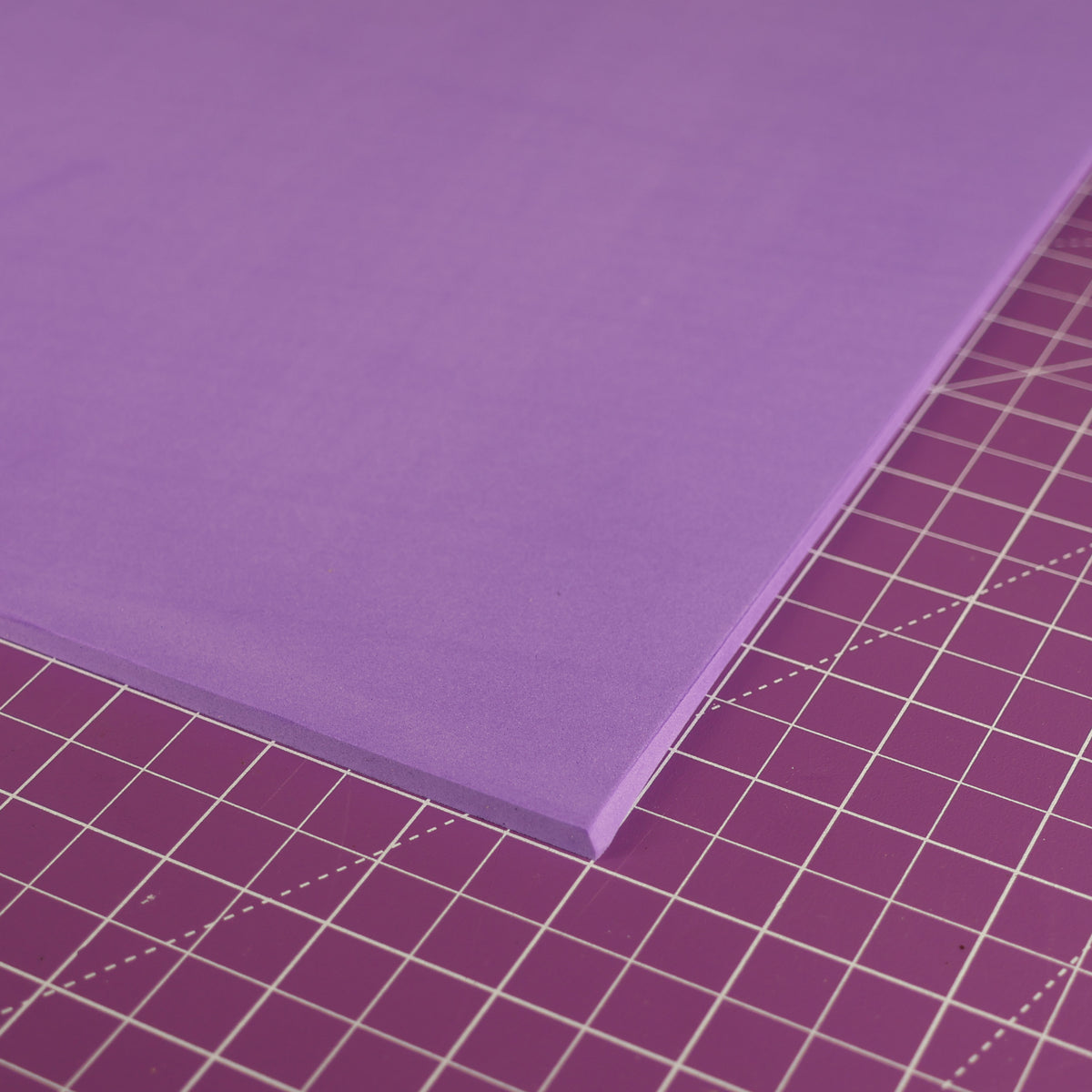 EVA foam 65 kg/m3, 5 mm purple - 100x50 cm