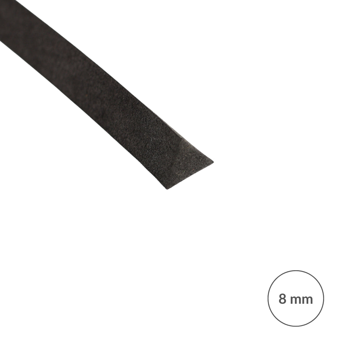 Equilateral triangle EVA foam profile - 8 mm x 1 m