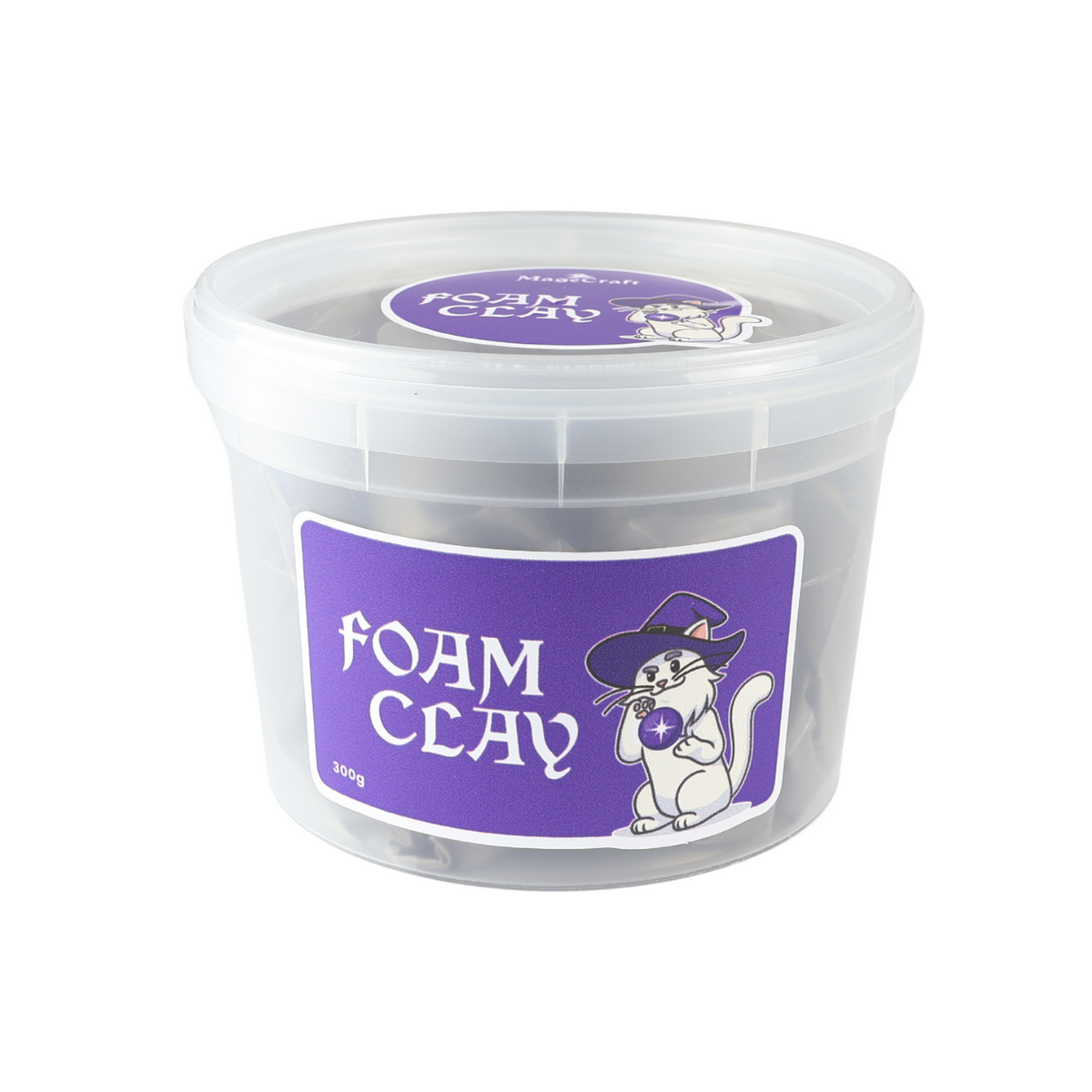 Foam Clay MageCraft - 300 g Szary