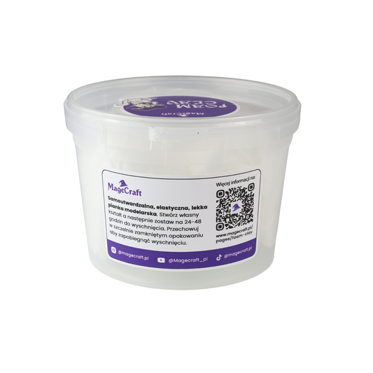 MageCraft Foam Clay - 300 g White