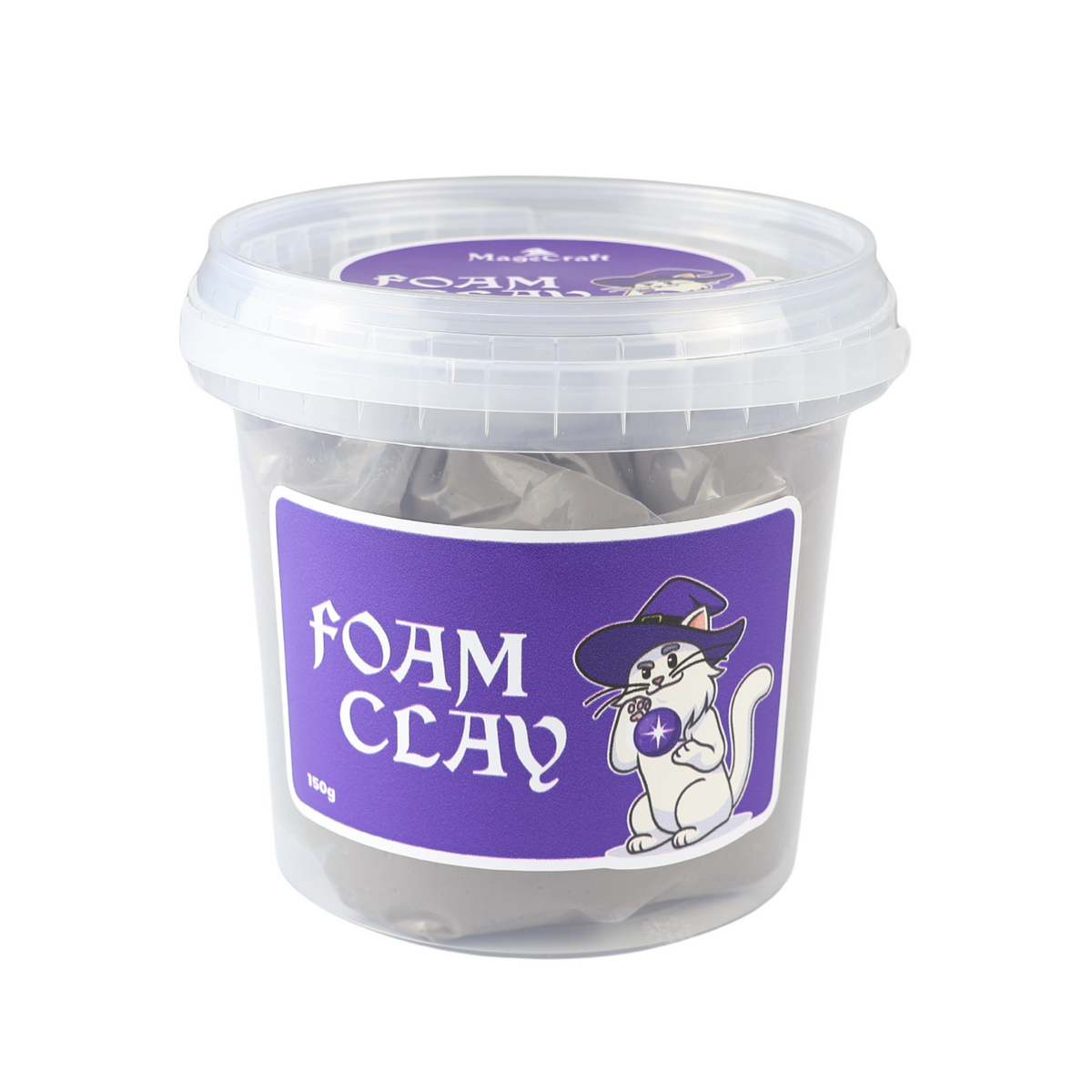 Foam Clay MageCraft - 150 g Grau