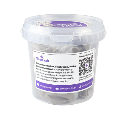 Foam Clay MageCraft - 150 g Grau