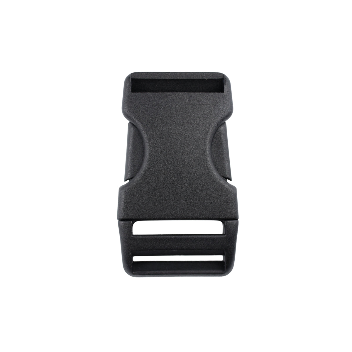 Plastic buckle - 20x46 mm black 1 pc.