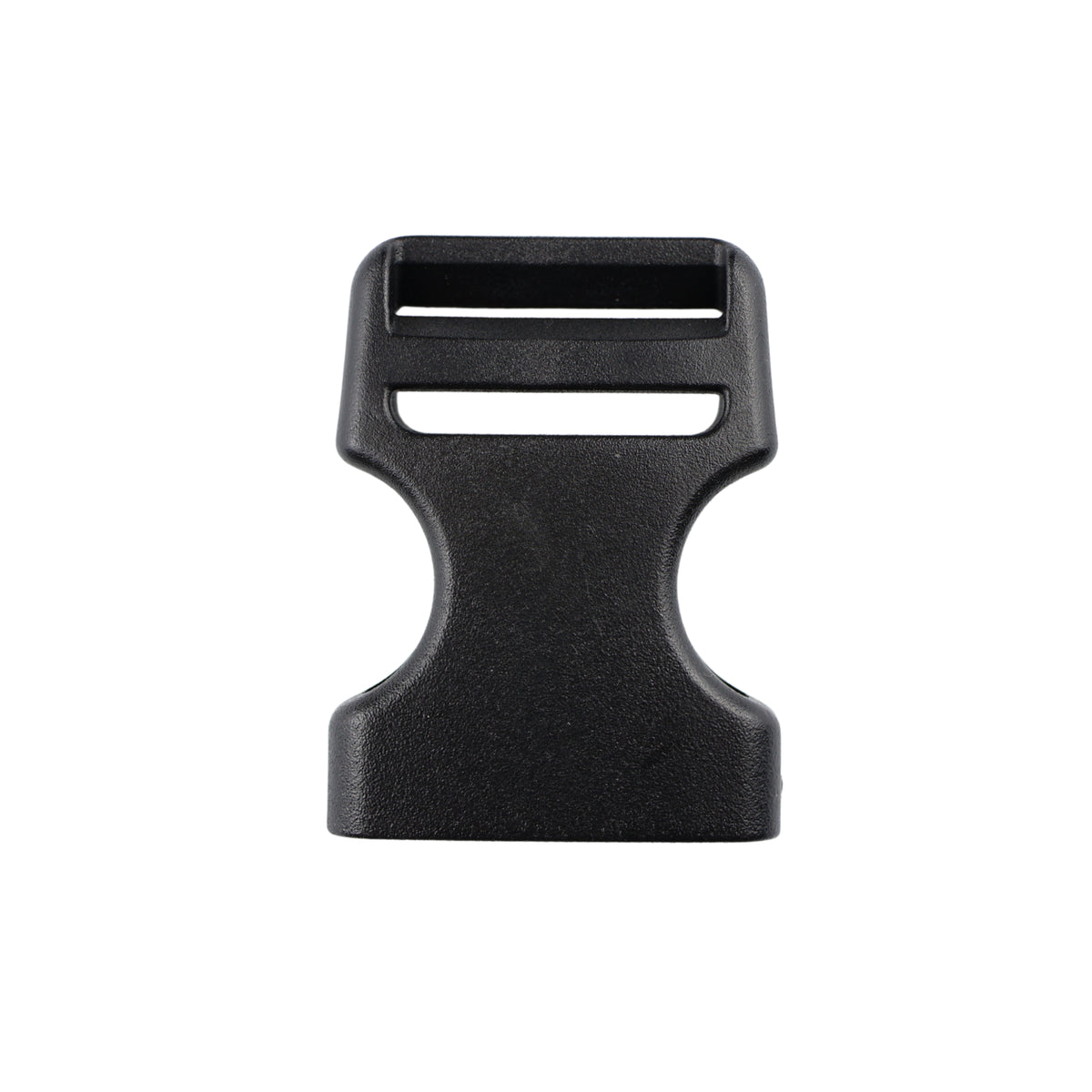 Kunststoffschnalle - 25 mm schwarz 1 Stk.