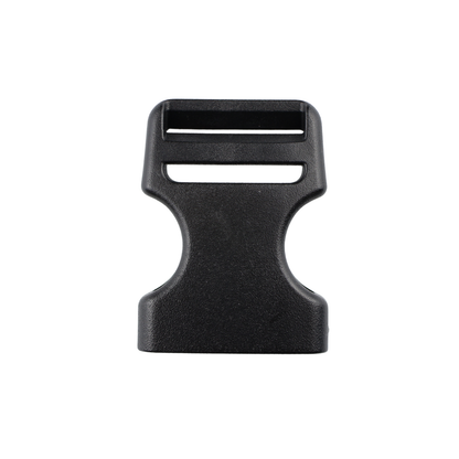 Kunststoffschnalle - 25 mm schwarz 1 Stk.