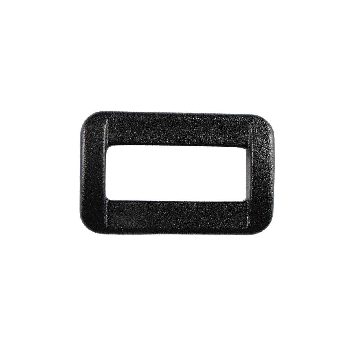 Plastiková přezka - 20/8 mm černá 1 ks
