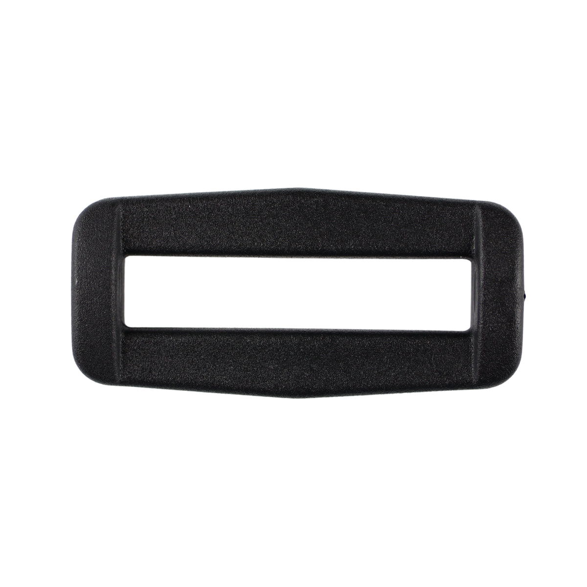 Plastic slider buckle - 25/6 mm (a) black 1 pc.