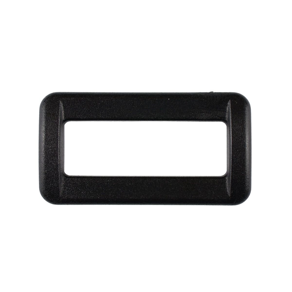 Plastic slider - 32/11 mm black 1 pc.