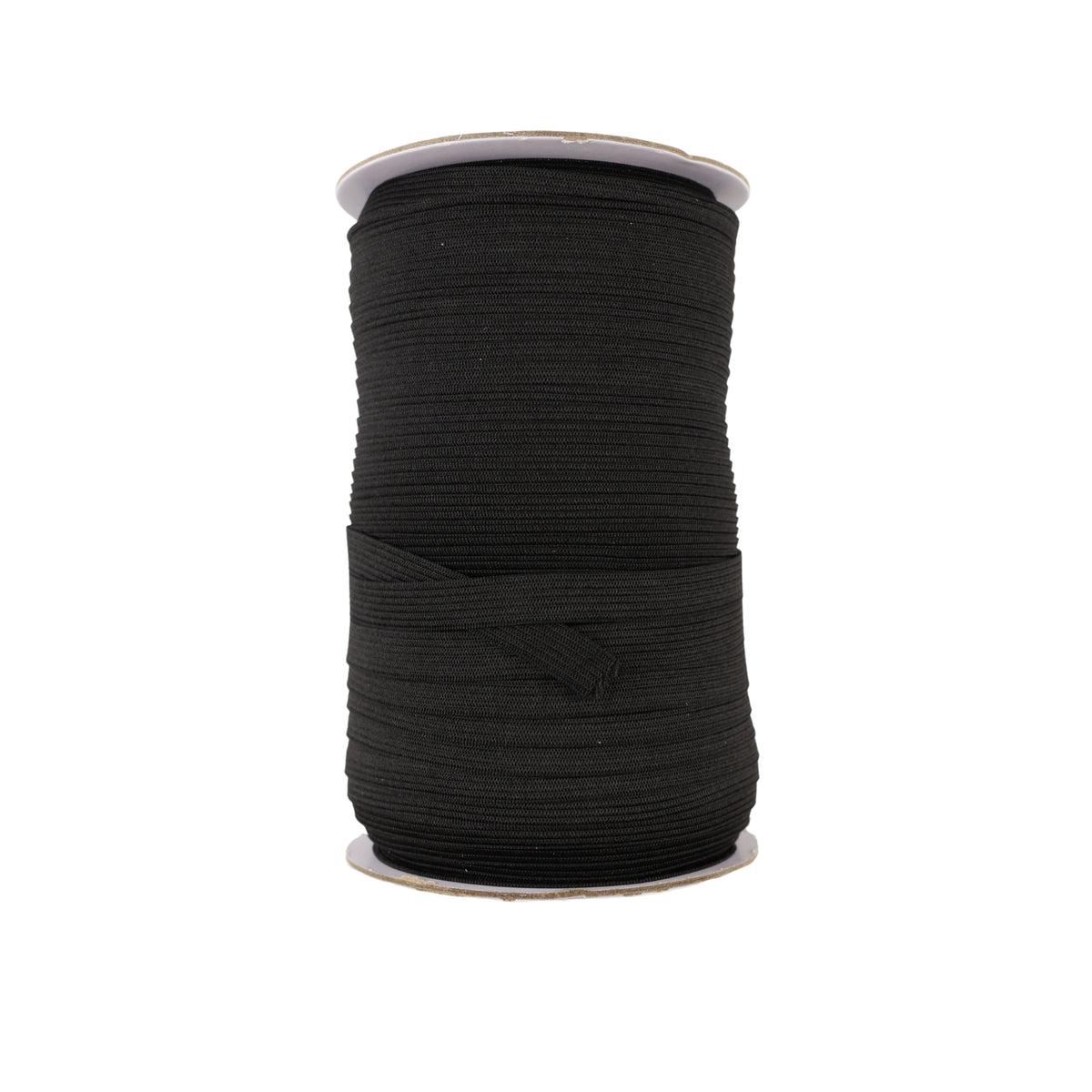 Gummiband (Elastikband) - 15 mm/5 m schwarz