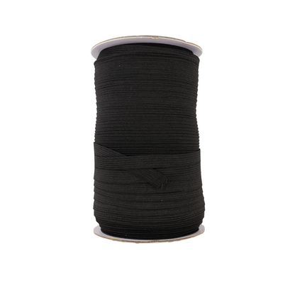 Gummiband (Elastikband) - 15 mm/5 m schwarz