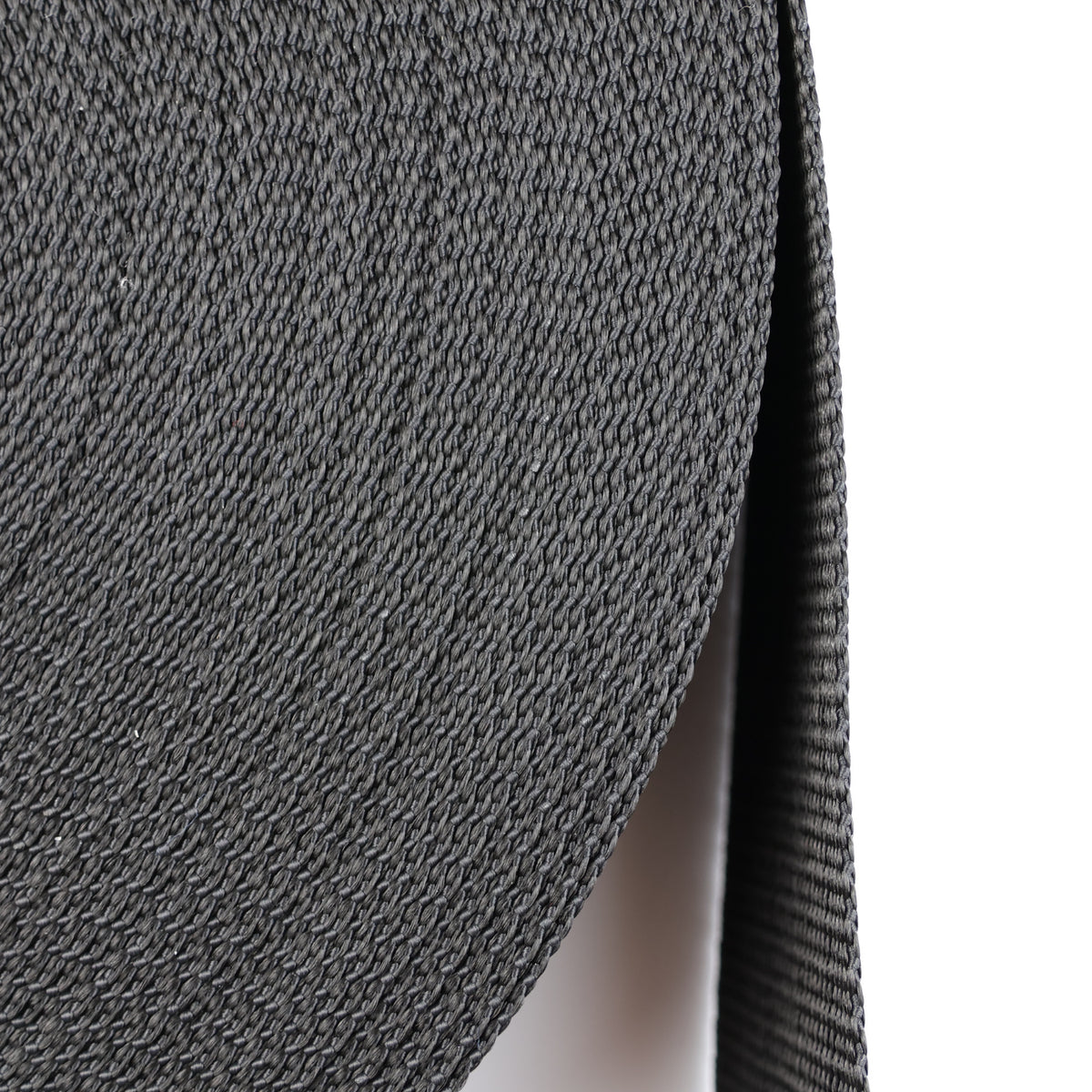 Gurtband - Polypropylen 10 mm / 1 m schwarz