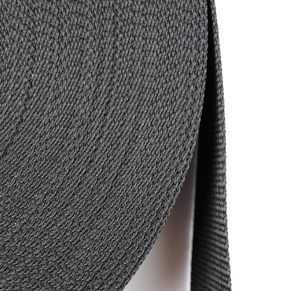 Gurtband - Polypropylen 10 mm / 1 m schwarz
