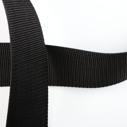 Polypropylene webbing - 50 mm/1 m black