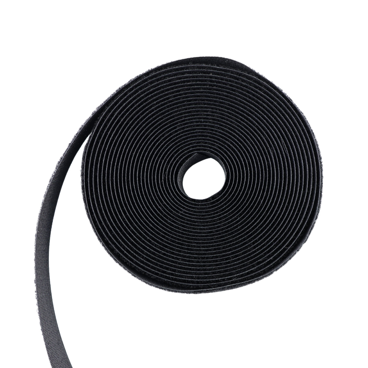 Suchý zip - smyčka 16 mm/1 m černý