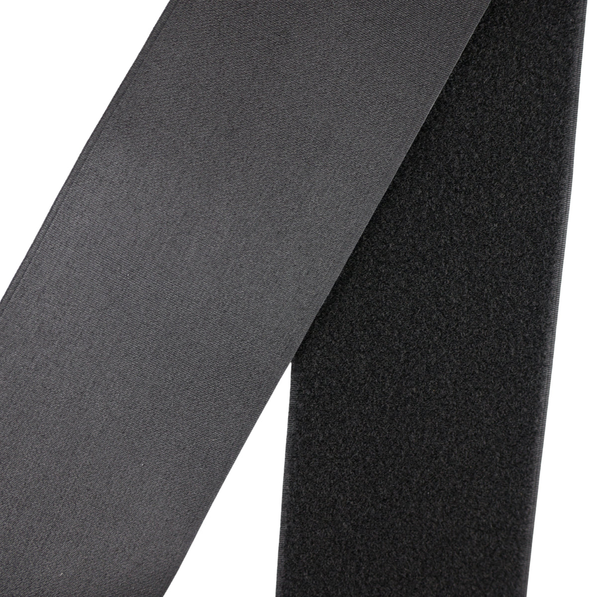 Velcro tape - loop 25 mm/1 m black