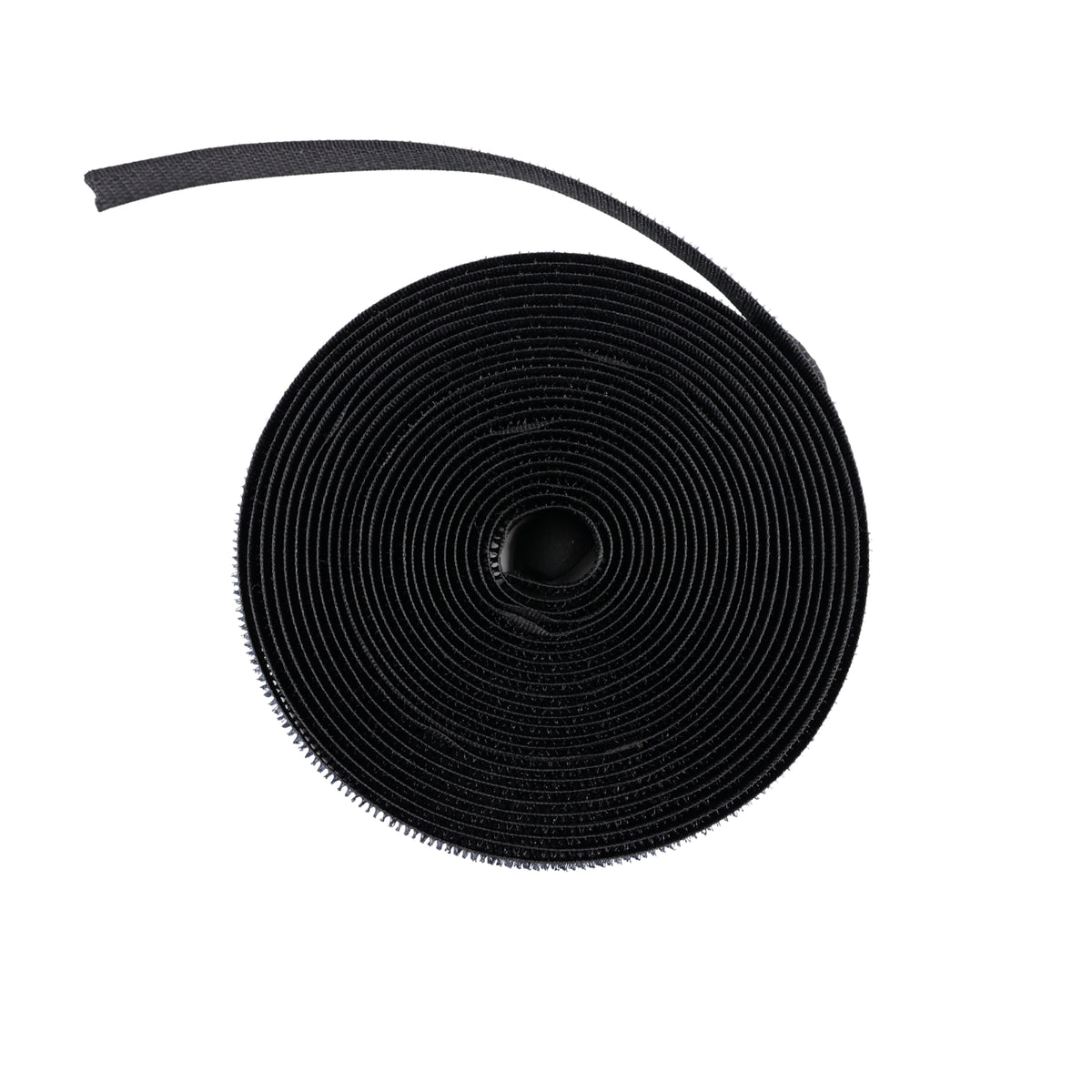Suchý zip - háček 25 mm/1 m černý