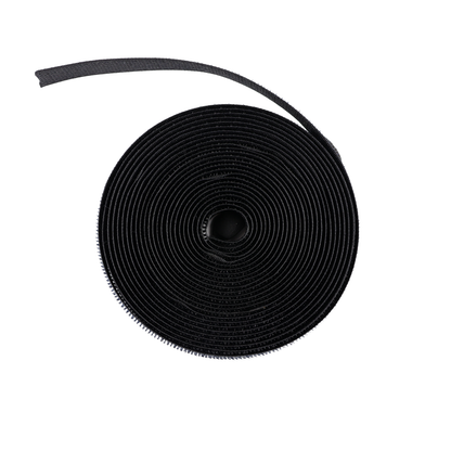 Páska na suchý zip - háček 100 mm/1 m černá