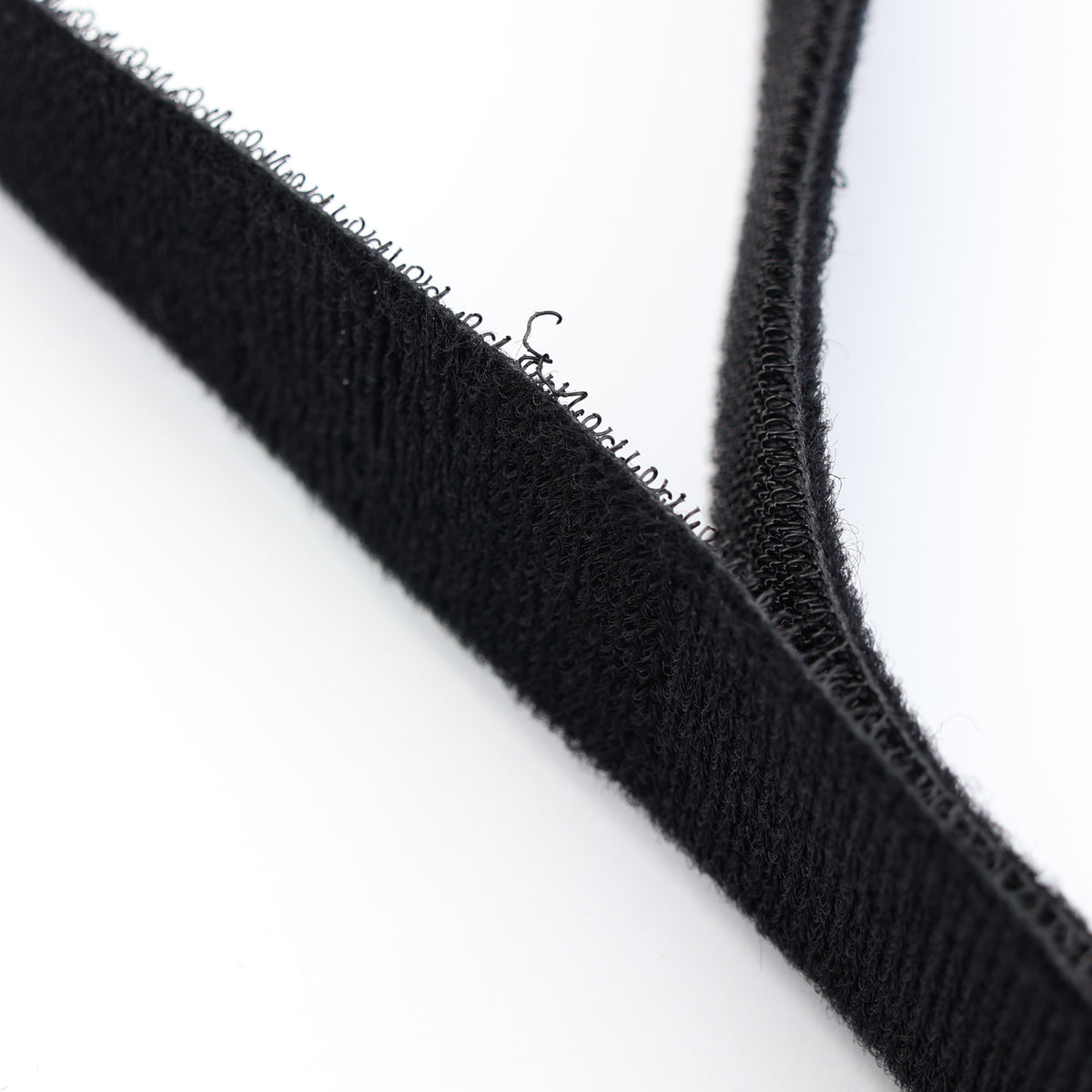 Oboustranná suchý zip páska 30 mm/1 m nylonová černá