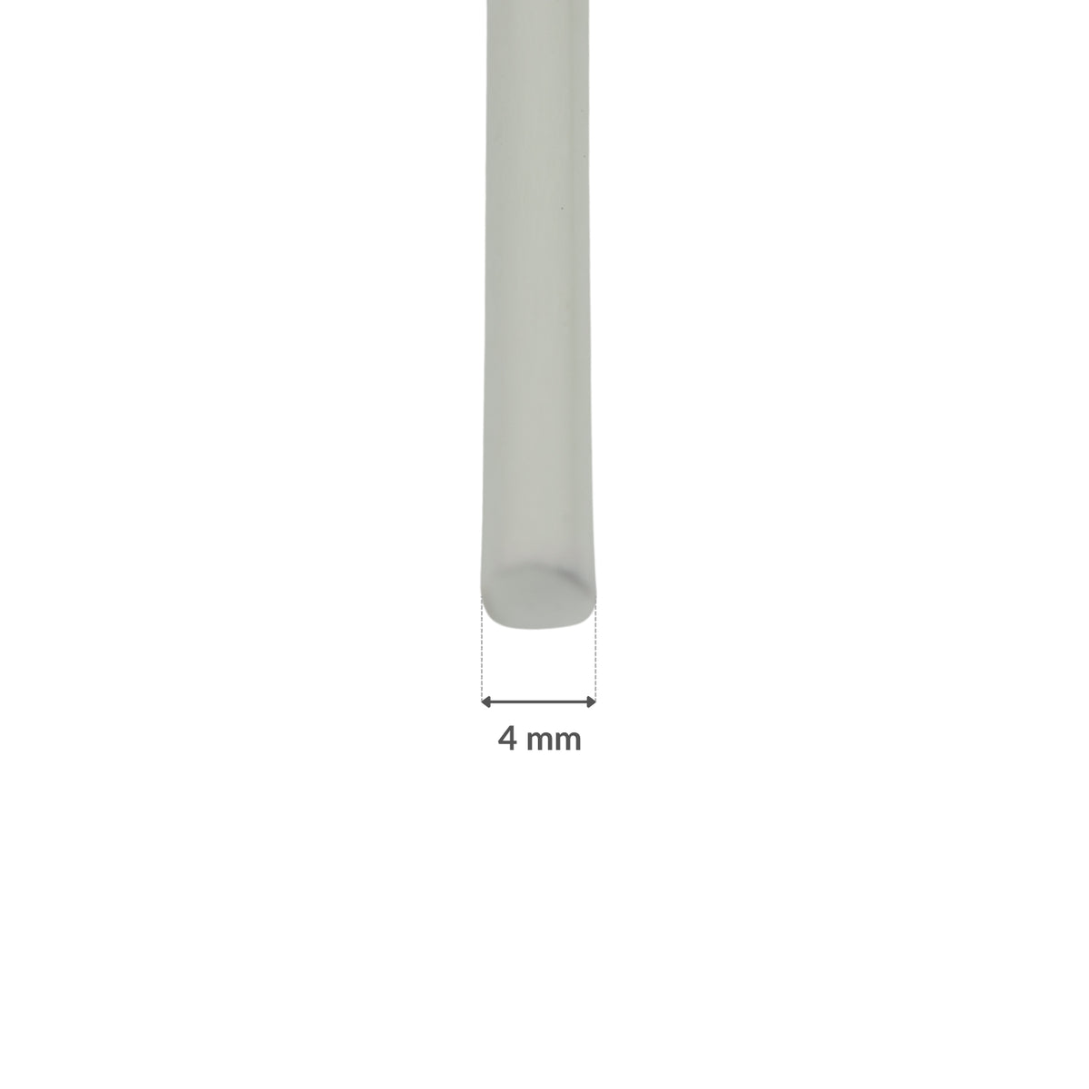 Glasfaserstab - 4 mm x 20 cm
