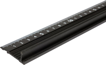 Yato Ruler with Protective Profile - 200 mm