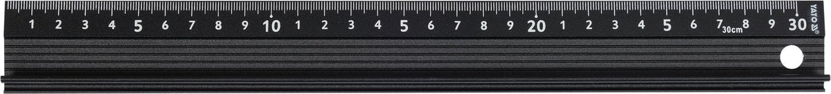 Yato Safety Ruler with Guard - 300 mm