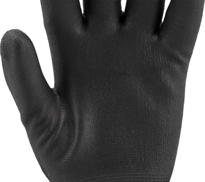 Rękawice robocze nylon/pu Yato - czarne rozmiar 10
