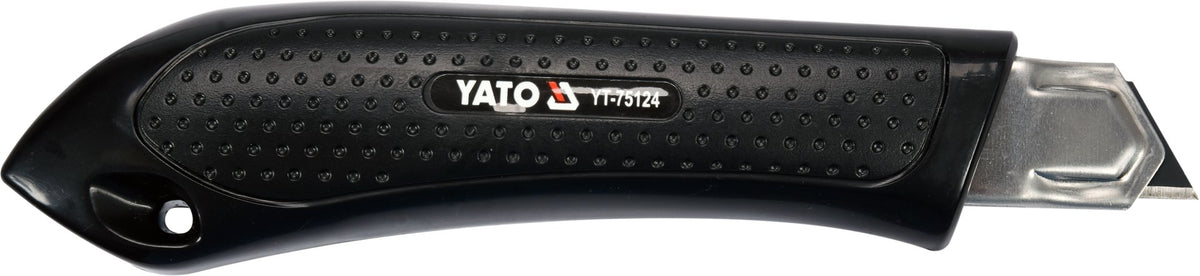 Nożyk z ostrzem łamanym Yato - 18 mm SK2H