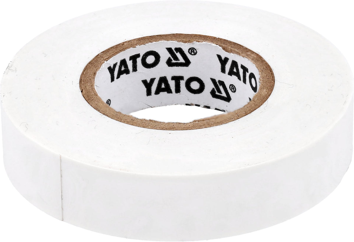 Taśma izolacyjna Yato - 15 mm x 20 m biała