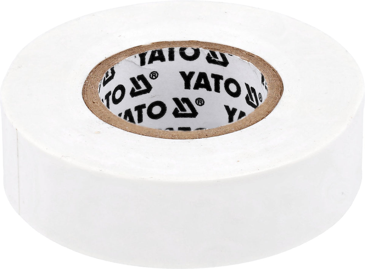 Yato Isolierband - 19 mm x 20 m weiß