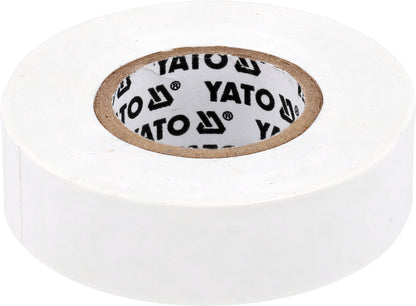 Yato Isolierband - 19 mm x 20 m weiß