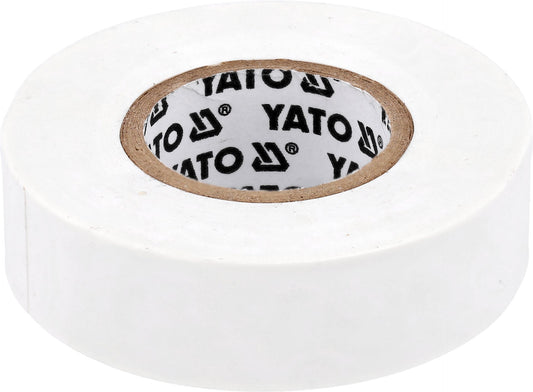 Yato electrical insulation tape - 19 mm x 20 m white