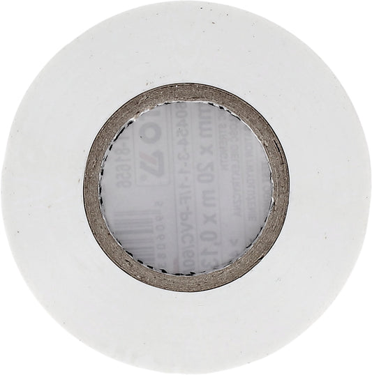 Yato electrical insulation tape - 19 mm x 20 m white