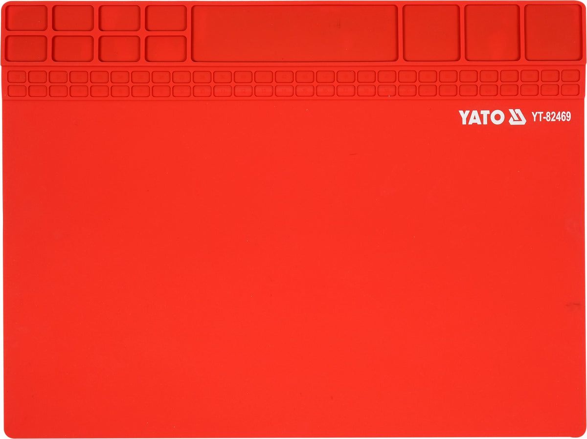Yato Silikon-Lötmatte - 40x30 cm