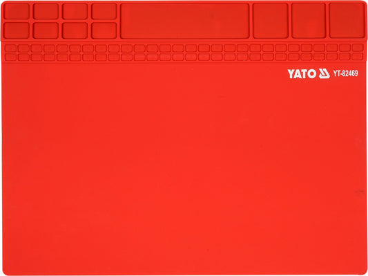 Yato silicone soldering mat - 40x30 cm