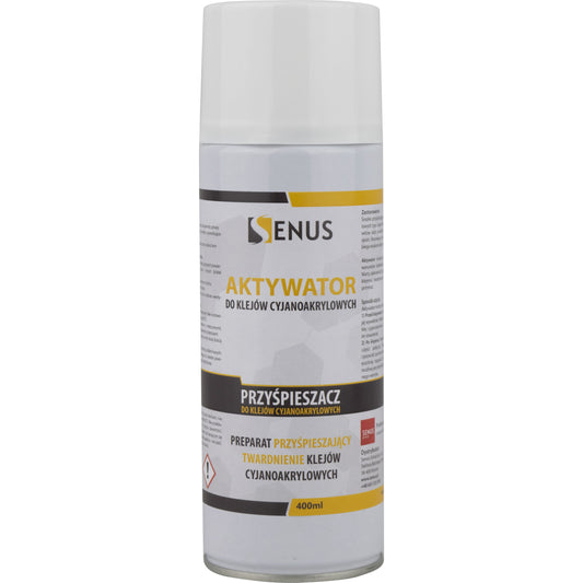 Senus Cyanoacrylate Glue Activator - 400ml