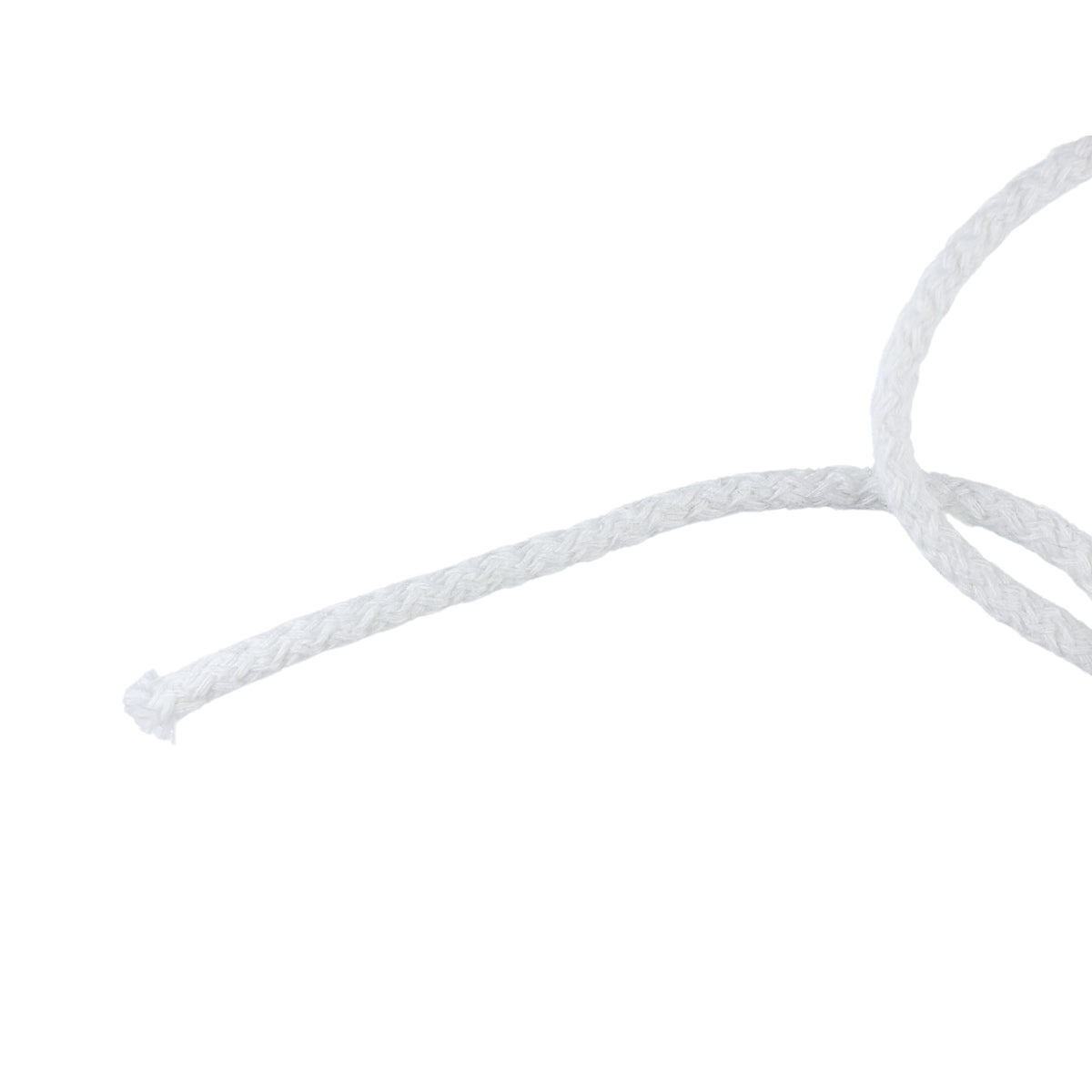 Cotton Cord - 8 mm/1 m white