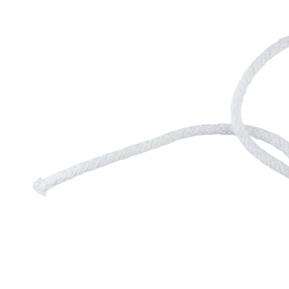 Cotton Cord - 8 mm/1 m white