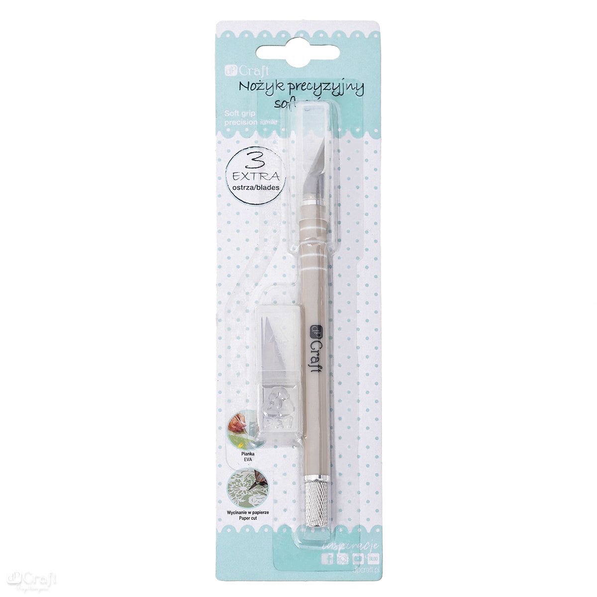 DpCraft Präzisionsmesser - Soft Grip