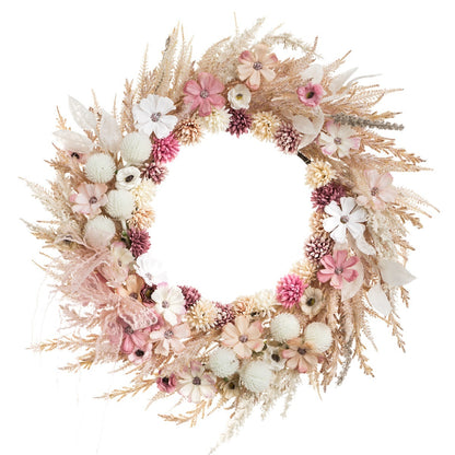 Krajková stužka DpCraft - 2,5 cm x 2m pudrově růžová