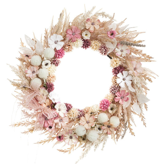DpCraft Lace Ribbon - 2.5 cm x 2 m Powder Pink