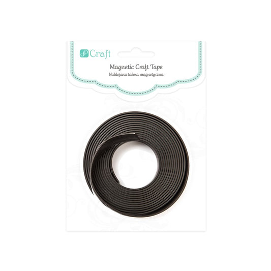 DpCraft selbstklebendes Magnetband - 1,27 cm x 3 m