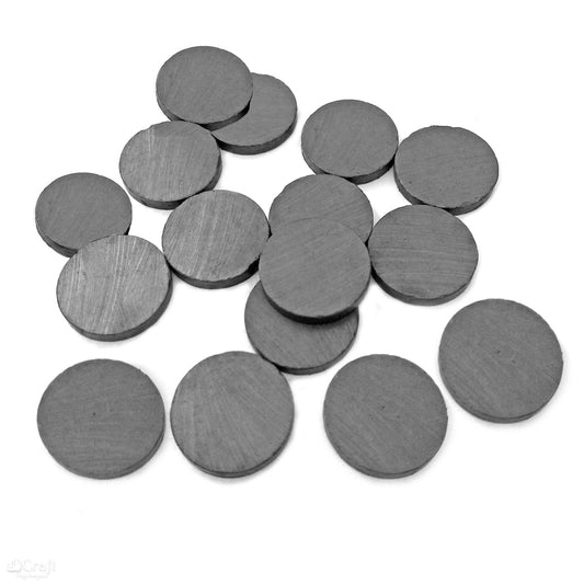 DpCraft Magnete - Durchmesser 16 mm x 3 mm, 16 Stk.