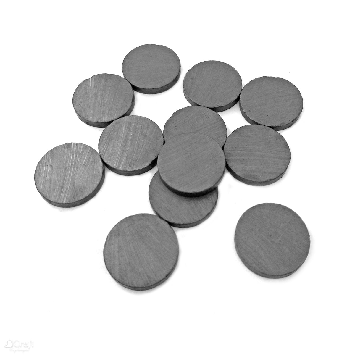 DpCraft Magnete - Durchmesser 20 mm x 3 mm, 12 Stk.