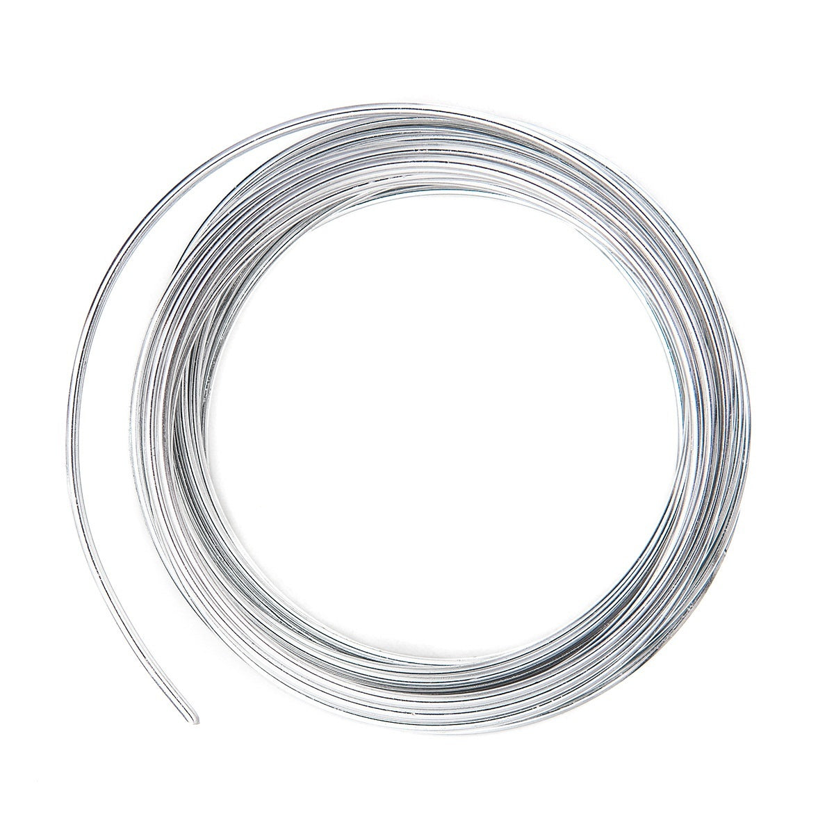 Drucik metalowy DpCraft - 2 mm/5 m srebrny