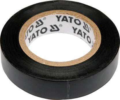 Yato Isolierband - 12 mm x 10 m schwarz