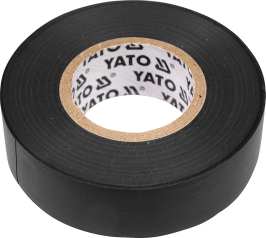 Yato electrical tape - 15 mm x 20 m black