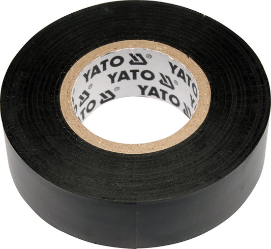 Yato electrical tape - 19 mm x 20 m black